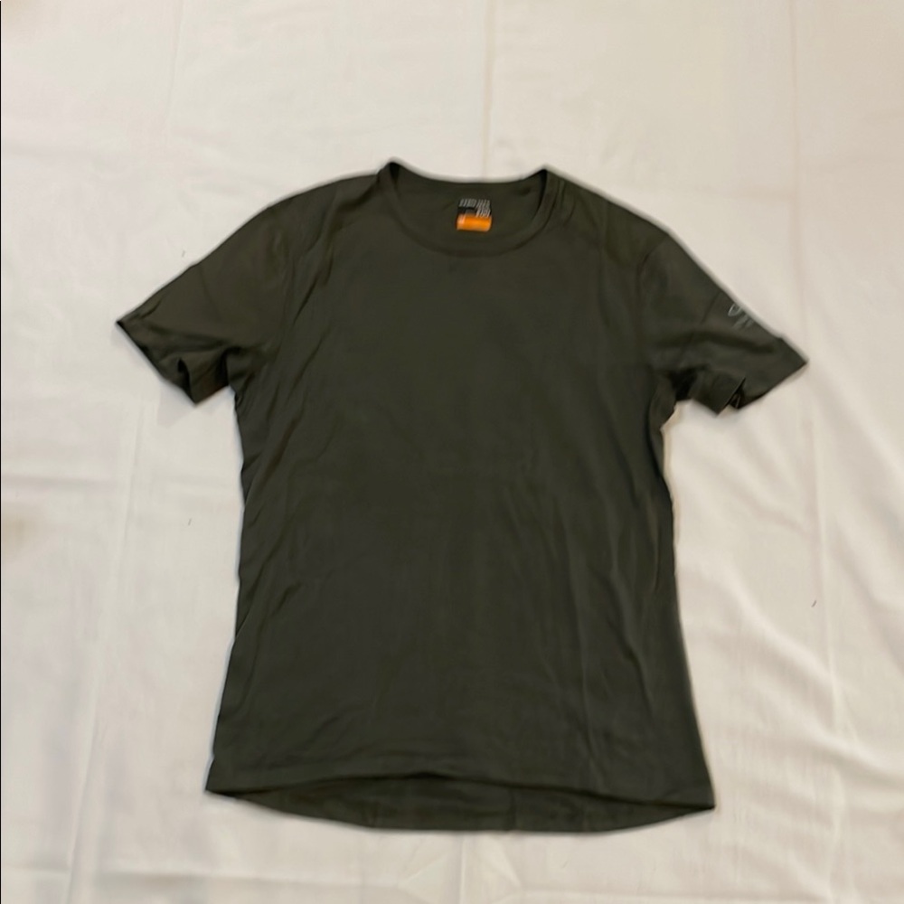 Icebreaker Green Short Sleeve Tee Crew Neck